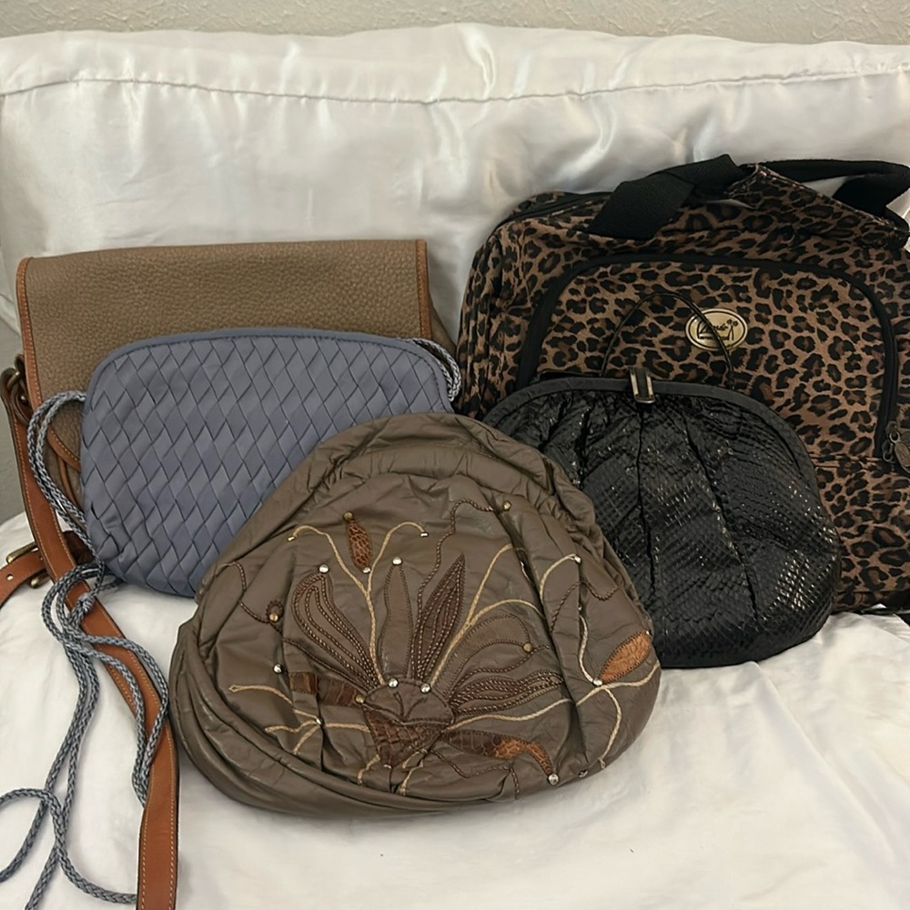 Purse bundle, vintage, used